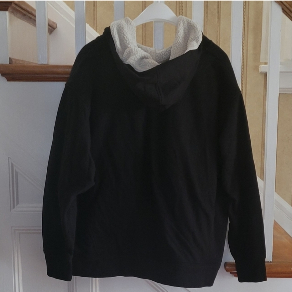 EDDIE BAUER Fleece Sweater Hoodie Jacket Size 2XL - Picture 2 of 4